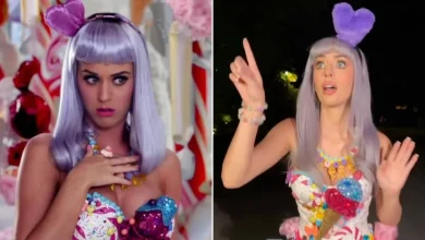 Camilla Araujo Goes Viral for 'Identical' Katy Perry Hall...