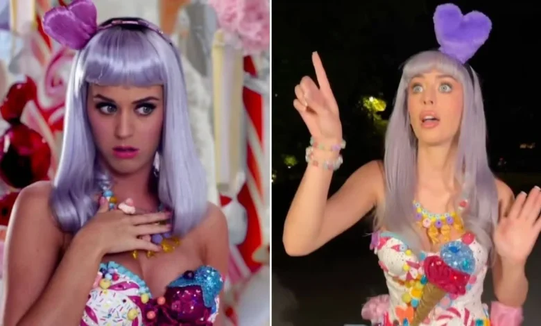 Camilla Araujo Goes Viral for 'Identical' Katy Perry Hall...
