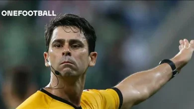 Camp. Brasileiro: Flávio Rodrigues de Souza/FIFA-SP apita a partida do Ceará diante do Fluminense no Maracanã