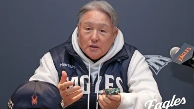 Can Shim Woo-joon continue his upward trend and lead the Hanwha Eagles to victory in Game 4 of the K..