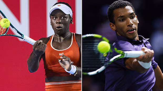 Canadians Mboko, Auger-Aliassime advance to quarterfinals at Hong Kong, Paris tourneys