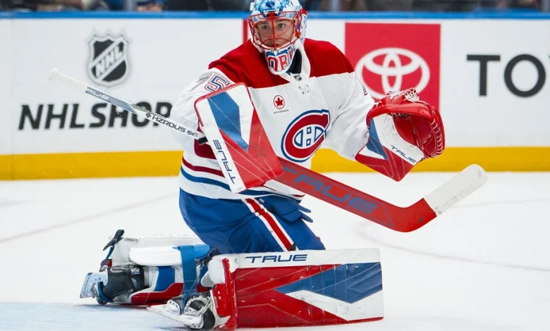 Canadien – Kraken | Le filet encore à Jakub Dobes