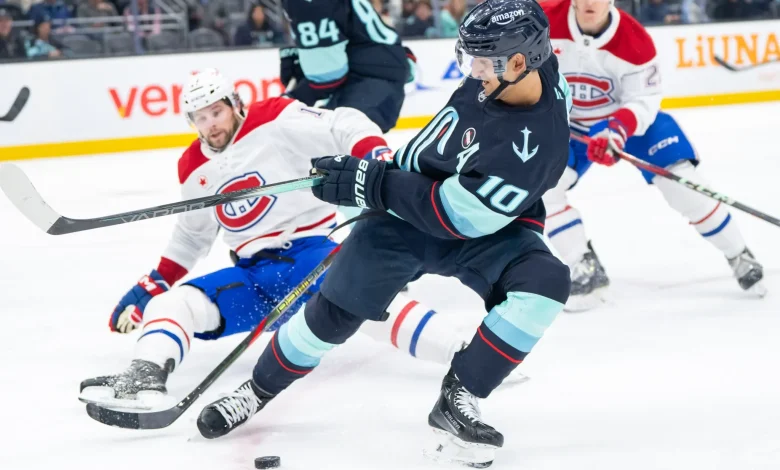 Canadiens @ Kraken: Game thread, lines, and how to watch