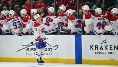 Canadiens @ Kraken Top Six Minutes: Cole Caufield saves the day