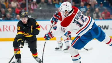 Canadiens: Newhook Is Reaping The Benefits