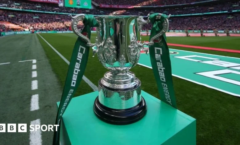 Carabao Cup: When is quarter-final draw and what are ball numbers?