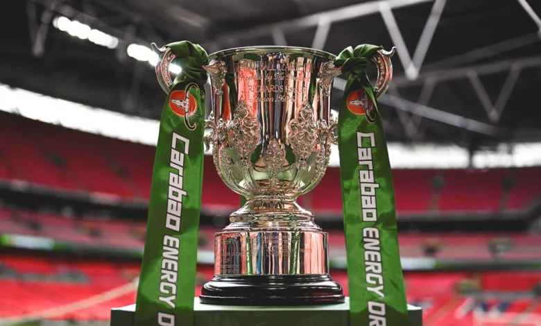 Carabao Cup quarter-final draw details