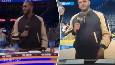 Carmelo Anthony’s Outfit Criticized During NBC TV Debut