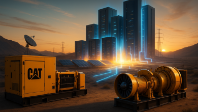 Caterpillar In Prime Position As Data Centers Seek Faster, More Reliable Power