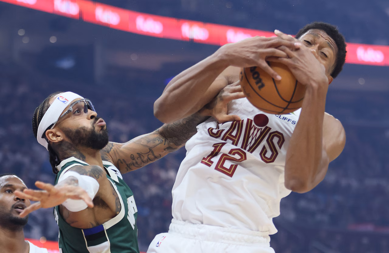 Cavs provide a Sunday sports pick-me-up, holding off Giannis Antetokounmpo-led Milwaukee Bucks, 118-113