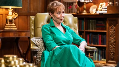 Celeb Traitors' Celia Imrie nepo-baby son with TV career - can you guess who?