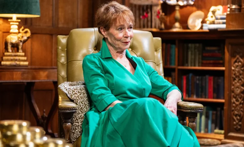 Celeb Traitors' Celia Imrie nepo-baby son with TV career - can you guess who?