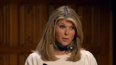 Celebrity Traitors star Kate Garraway 'lets slip' winner of BBC series