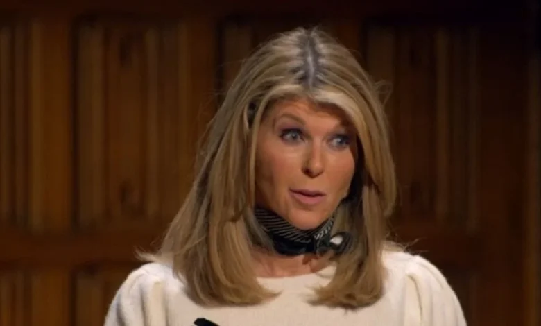 Celebrity Traitors star Kate Garraway 'lets slip' winner of BBC series