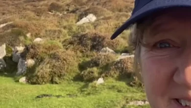 Celebrity Traitors' star says 'I feel invigorated' after escaping to Welsh beauty spot