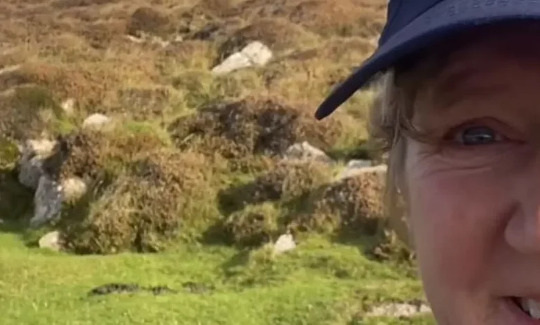 Celebrity Traitors' star says 'I feel invigorated' after escaping to Welsh beauty spot