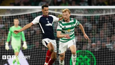 Celtic v Falkirk: Team news