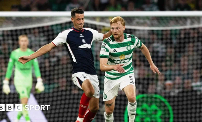 Celtic v Falkirk: Team news