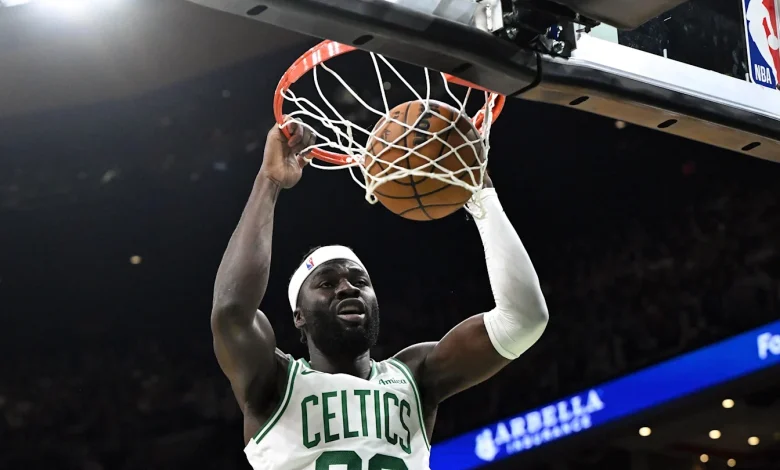 Celtics HC Joe Mazzulla Appears to Reveal His Starting Center