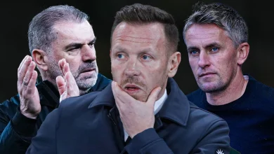 Celtic's next manager: Kieran McKenna, Ange Postecoglou and Craig Bellamy in frame for Hoops job following Brendan Rodgers exit
