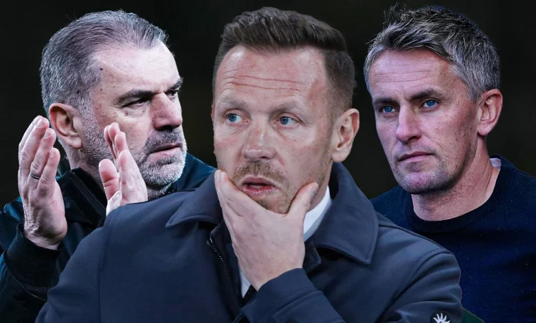 Celtic's next manager: Kieran McKenna, Ange Postecoglou and Craig Bellamy in frame for Hoops job following Brendan Rodgers exit