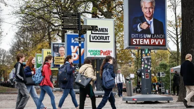 Centre-left party leads far-right in Netherlands election exit poll
