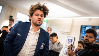 Champions Showdown: Carlsen leads, Caruana climbs to second place