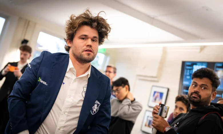 Champions Showdown: Carlsen leads, Caruana climbs to second place