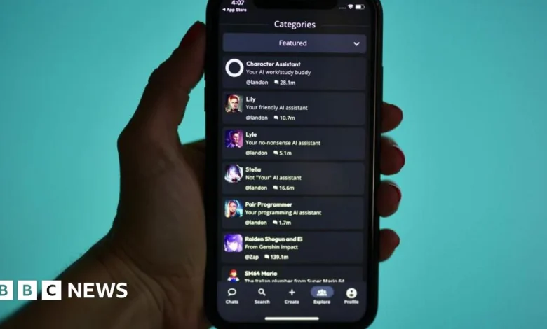 Character.ai to ban teens from talking to its AI chatbots