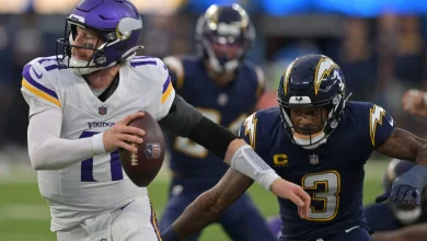 Chargers’ Derwin James, Vikings’ Christian Darrisaw ruled out with injuries