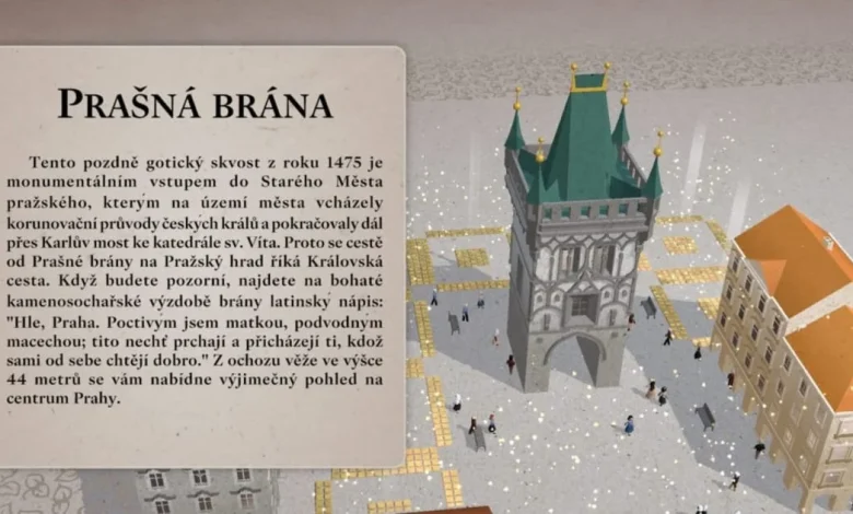 Charles Games’ Playing Prague wins top mobile game award