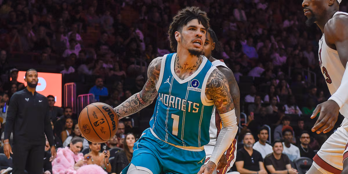 Charlotte Hornets star player fined $35K for ‘obscene gesture’ during game