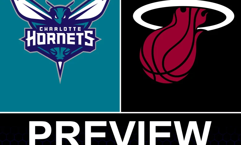 Charlotte Hornets vs Miami Heat Preview: Game 3
