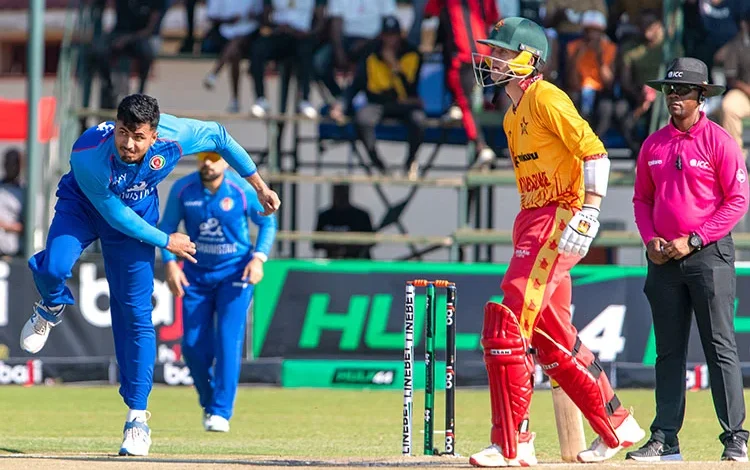 Chevrons lose opening T20 match to Afghanistan
