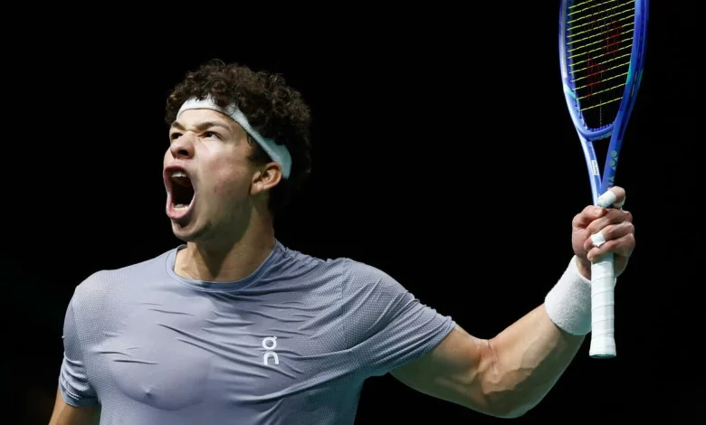 Chi è Ben Shelton, prossimo avversario di Sinner a Parigi: altezza, fidanzata, ranking, vita privata e carriera tennistica