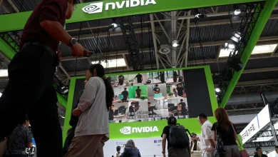 Chipmaker Nvidia hits $5 trillion valuation