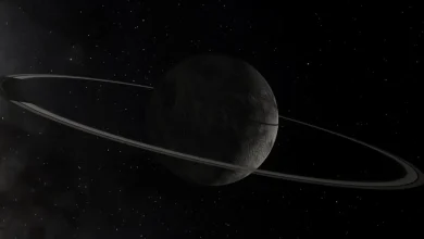 Chiron may be growing its own rings between Saturn and Uranus