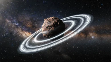 Chiron’s evolving rings reveal changes in the outer solar system