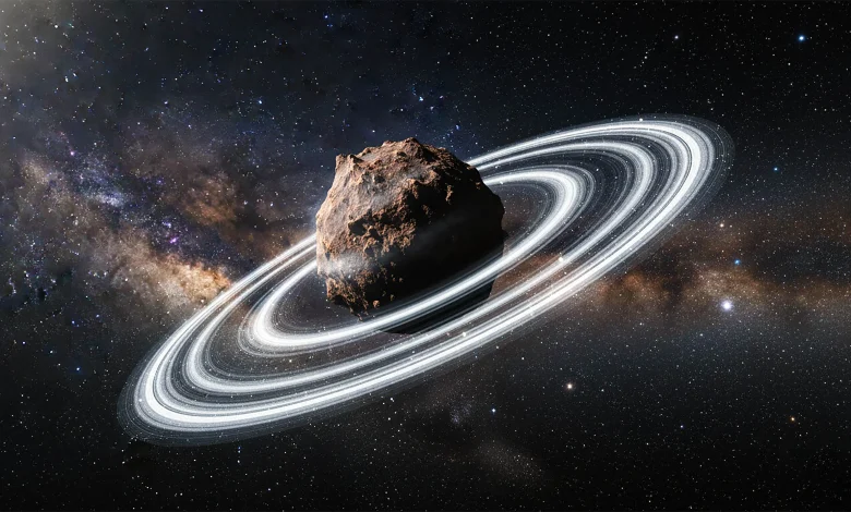 Chiron’s evolving rings reveal changes in the outer solar system