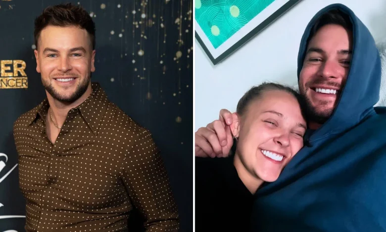 Chris Hughes defends girlfriend JoJo Siwa following brutal article written about her