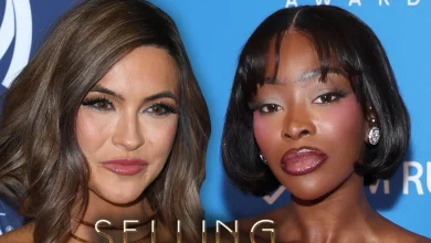 Chrishell Stause, Chelsea Lazkani Excluded From 'Selling Sunset' Premiere Party