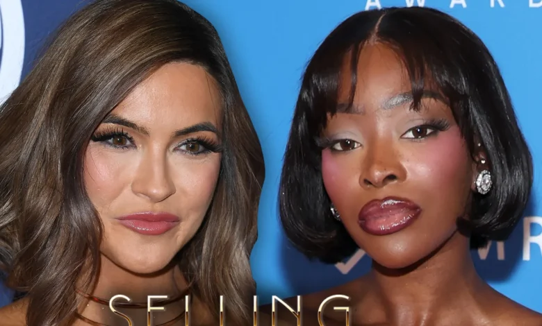 Chrishell Stause, Chelsea Lazkani Excluded From 'Selling Sunset' Premiere Party