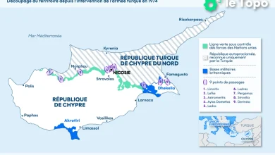 Chypre, un territoire divisé mais intégralement membre de l'UE