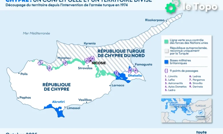 Chypre, un territoire divisé mais intégralement membre de l'UE