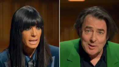 Claudia Winkleman distracts BBC Celebrity Traitors fans with unexpected reaction to Jonathan Ross exit: 'Breaking character'