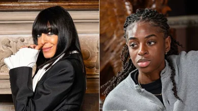 Claudia Winkleman inadvertently drops major hint about Cat Burns on Celebrity Traitors