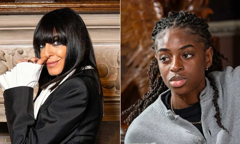 Claudia Winkleman inadvertently drops major hint about Cat Burns on Celebrity Traitors