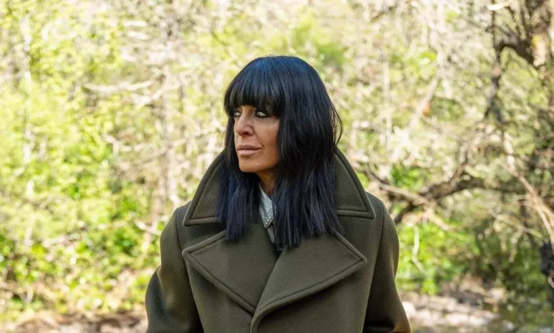 Claudia Winkleman 'tries to keep it together' as she breaks character on The Traitors
