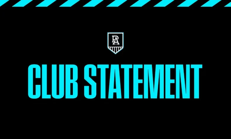 Club Statement: Board Governance