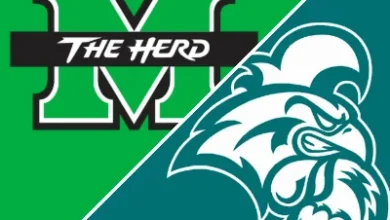 Coastal Carolina 44-27 Marshall (Oct 30, 2025) Game Recap